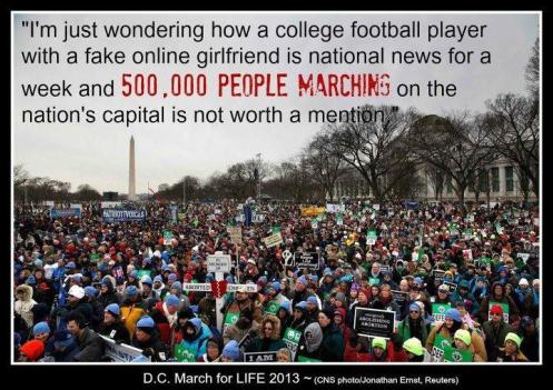 March for LIFE 2013