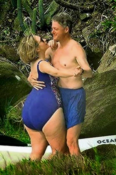 Image result for hillary cash big butt
